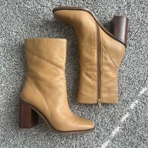 Franco Sarto Booties - worn ONCE